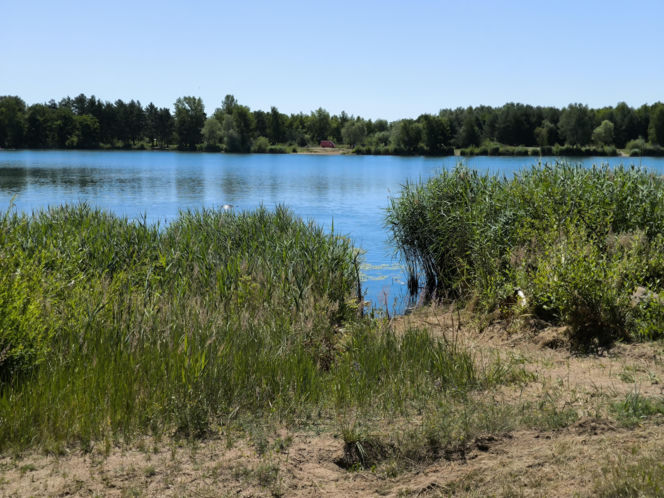 Przy zbiorniku na Zaborowie powstanie plaża, ale bez kąpieliska