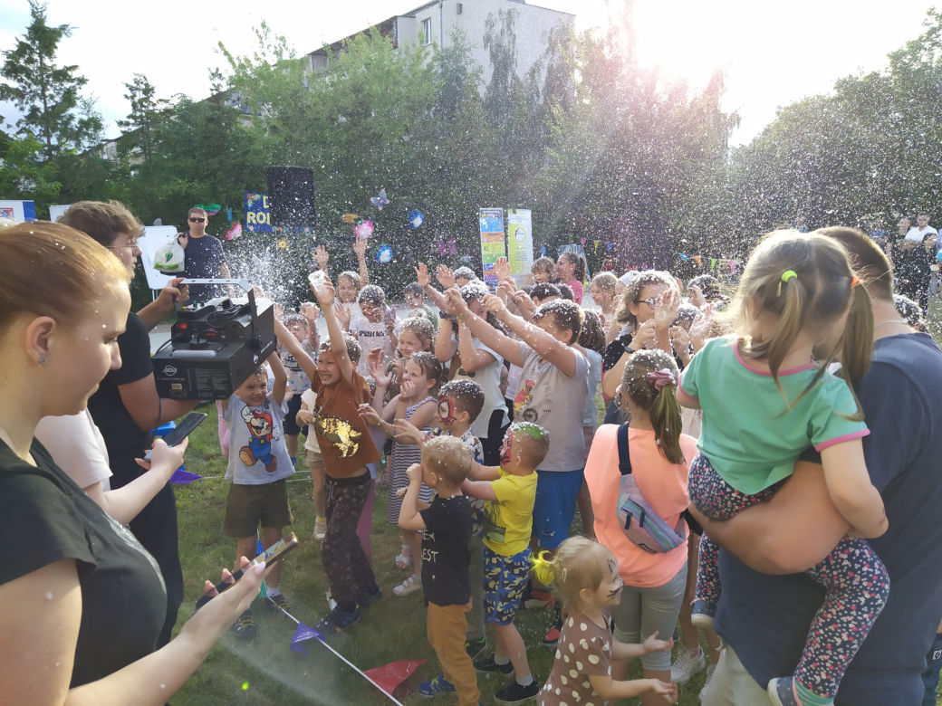 Piknik na Dni Rodziny przy SDK "Trójka" w Siedlcach - 22.06.2022