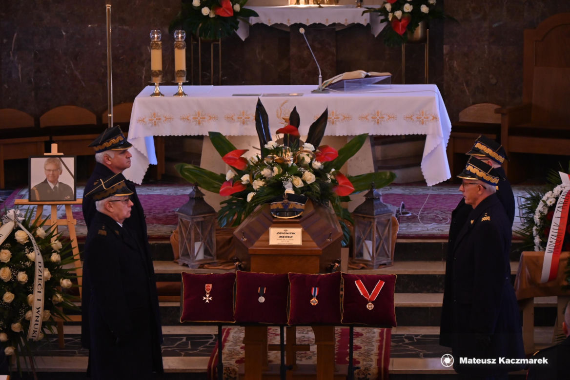 Pogrzeb Zbigniewa Marasa w Dąbrowie Górniczej