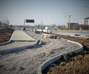 Rzeszów: Prace nad budową łącznika ulic Warszawskiej i Lubelskiej idą pełną parą_1