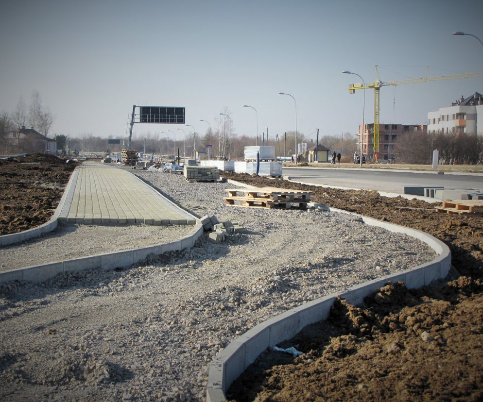 Rzeszów: Prace nad budową łącznika ulic Warszawskiej i Lubelskiej idą pełną parą_1
