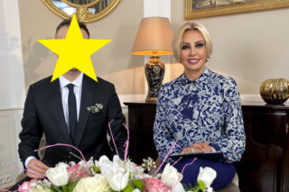 Teresa Werner i tajemniczy, młody mężczyzna. Kim jest ten przystojniak? Szczęka opada