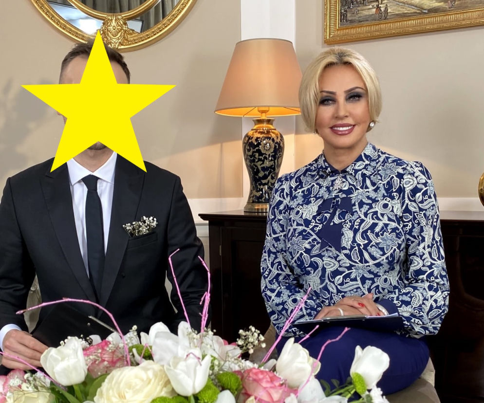 Teresa Werner i tajemniczy, młody mężczyzna. Kim jest ten przystojniak? Szczęka opada