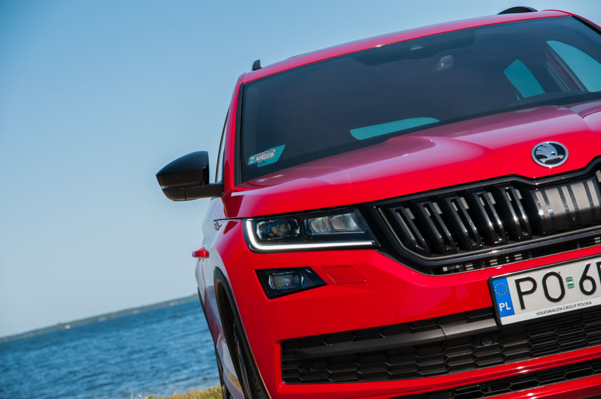 Skoda Kodiaq Sportline 2.0 TSI 4x4 180 KM DSG