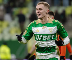 Lechia Gdańsk - Bruk-Bet Termalica Nieciecza, zdjęcia z meczu 17. kolejki PKO BP Ekstraklasy