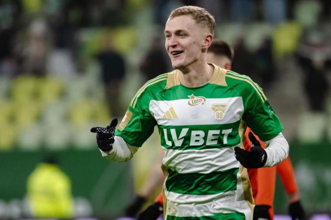 Lechia Gdańsk - Bruk-Bet Termalica Nieciecza, zdjęcia z meczu 17. kolejki PKO BP Ekstraklasy