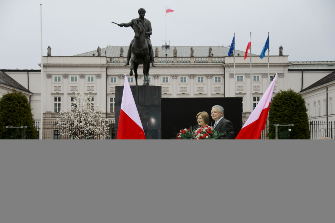 Rocznica katastrofy w Smoleńsku