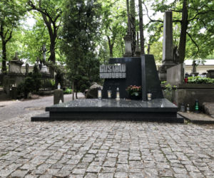 Gustaw Holoubek- włamanie do jego grobu