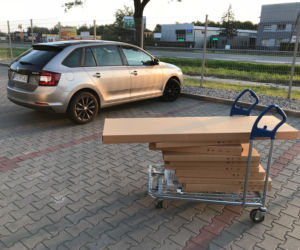 Pakowna Skoda Rapid Spaceback