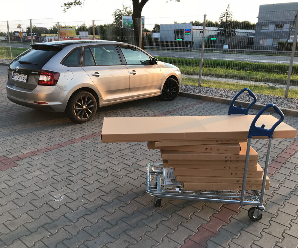 Pakowna Skoda Rapid Spaceback
