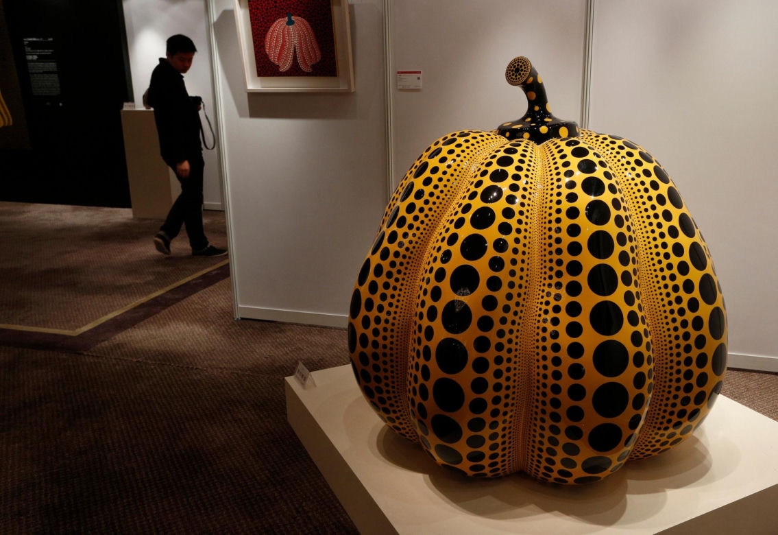Zmarła Yayoi Kusama