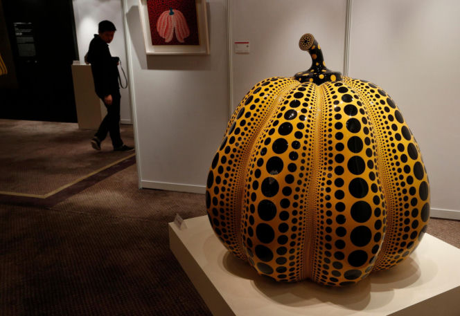 Zmarła Yayoi Kusama