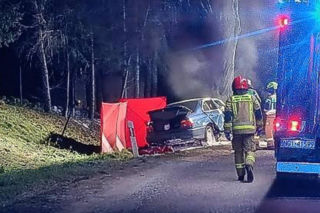 Ukradł BMW, chwilę później już nie żył! Kompan rabusia cudem uniknął śmierci