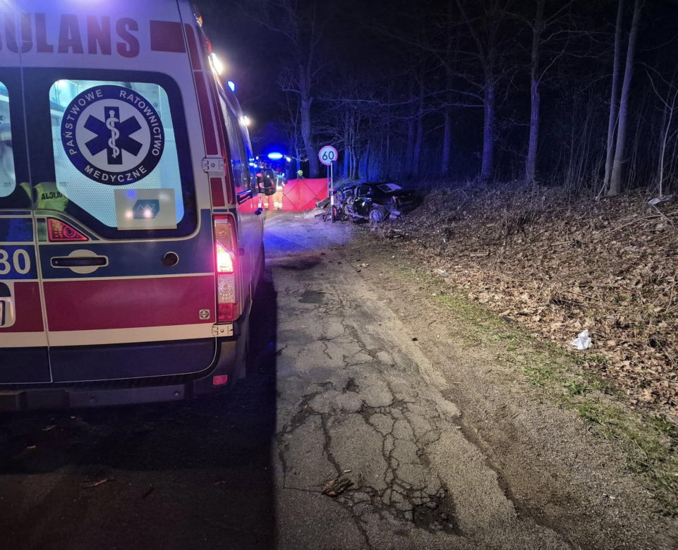 Mateusz znał tę drogę na pamięć. Jechał odwiedzić ojca. Zginął kilkaset metrów od domu