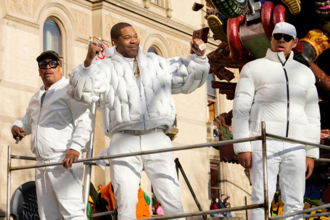 99. Parada Thanksgiving przeszła przez Nowy Jork