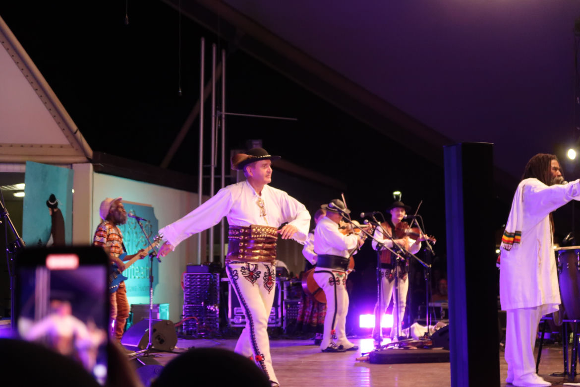 Koncert legendarnych zespołów Trebunie Tutki i Twinkle Brothers w Wiśle [ZDJĘCIA]