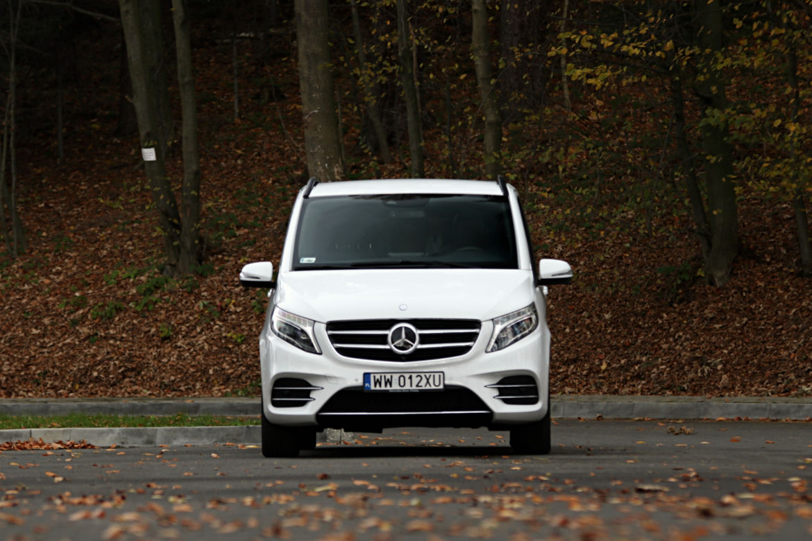 Mercedes-Benz V250d 190 KM 7G-Tronic Exclusive L