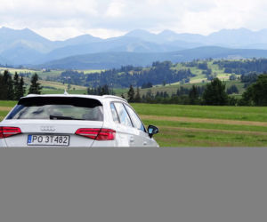 Audi A3 Sportback lifting 2016