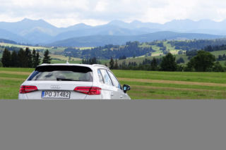 Audi A3 Sportback lifting 2016