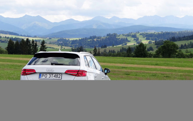 Audi A3 Sportback lifting 2016