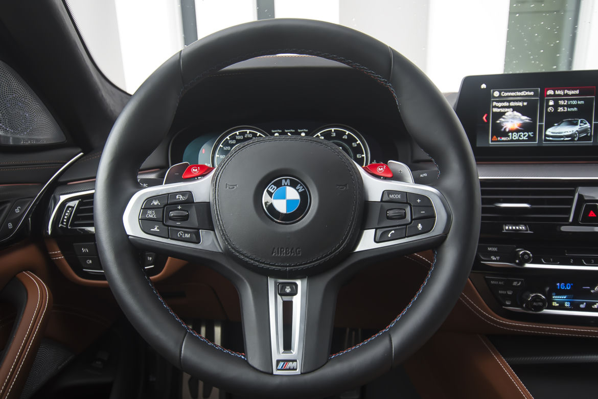 BMW M5 Competition