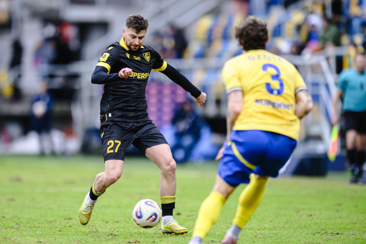 Arka Gdynia - GKS Katowice: Zdjęcia z meczu 22. kolejki PKO BP Ekstraklasy