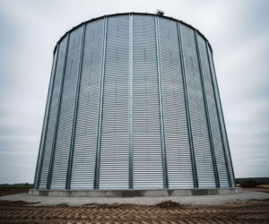 Silos zbożowy bez pozwolenia? Jest jeden haczyk