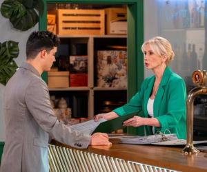 Pierwsza miłość odc. 4150-4154. Angelika trafia do szpitala. Bolesław okrutnie każe Elizę za zdradę