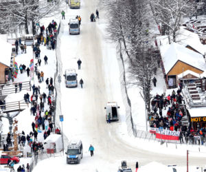 Skoki narciarskie w Zakopanem 13.02.2021. Andrzej Stękała na podium! 