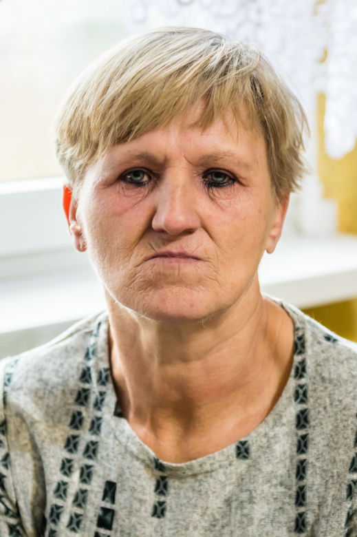 Spadła z kombajnu i ŚWIAT RUNĄŁ