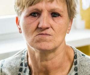 Spadła z kombajnu i ŚWIAT RUNĄŁ