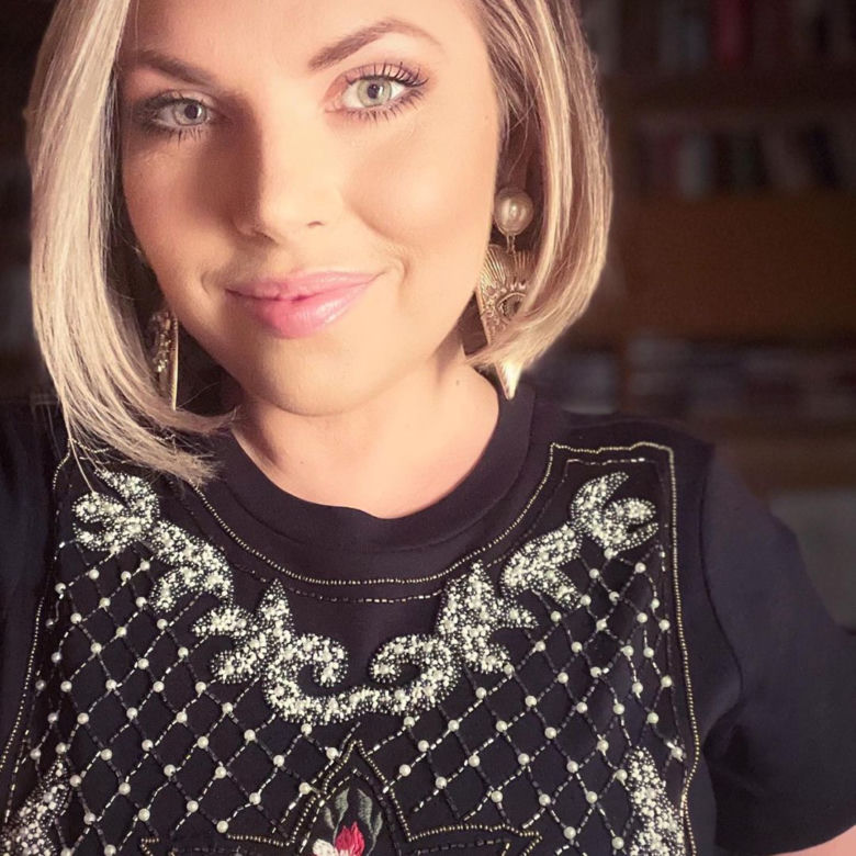 Aleksandra Kwaśniewska ma nową fryzurę