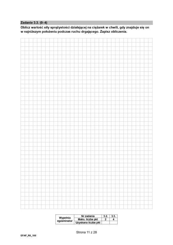 Matura 2024 fizyka rozszerzona - arkusze CKE formuła 2015  