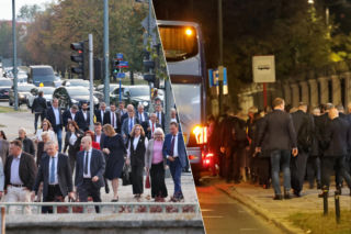Wielki marsz na Nowogrodzką. Wiemy, co działo się za zamkniętymi drzwiami 