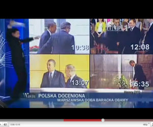 WPADKA Krzysztofa ZIEMCA w Wiadomościach