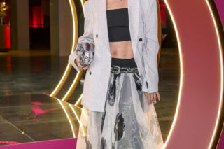 Gwiazdy na premierze nowego zapachu Armani