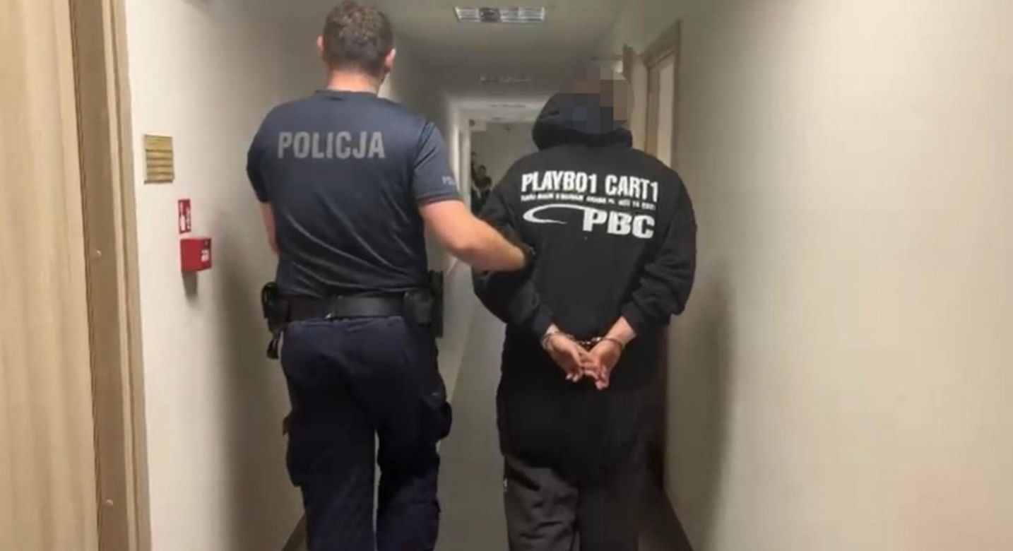 Zabójstwo na Mokotowie. 22-letni Słowak w rękach policji