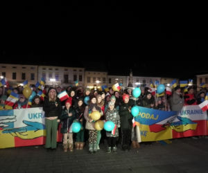 Żywiec solidarny z Ukrainą