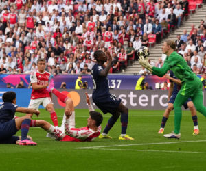 Liga mistrzów. Mecz PSG - Arsenal