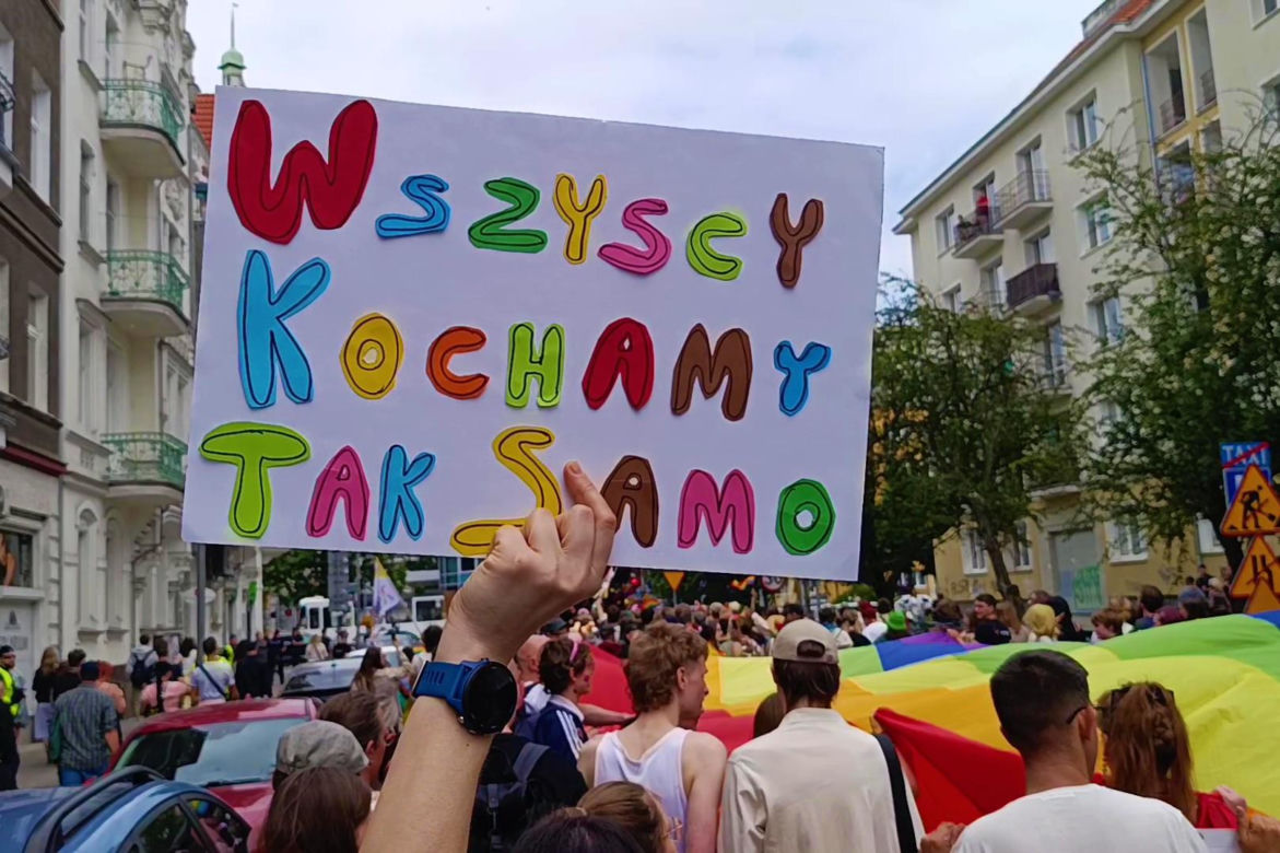 8. Szczeciński Marsz Równości
