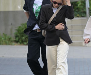 Katarzyna Wajda czekając na rozwód, całowała się w sądzie