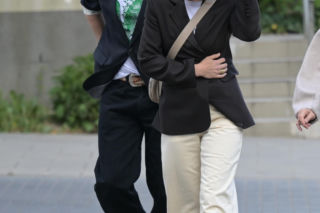 Katarzyna Wajda czekając na rozwód, całowała się w sądzie