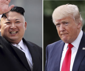 Donald Trump vs.  Kim Jong Un 
