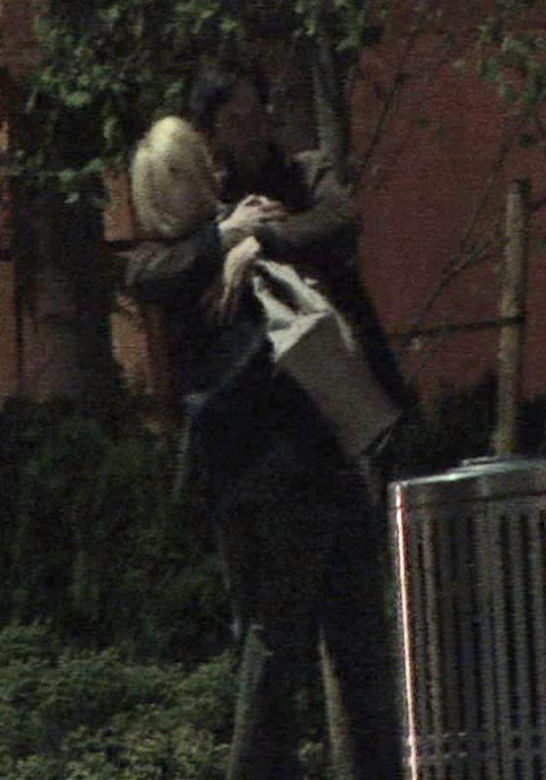 Keanu Reeves i Charlize Theron