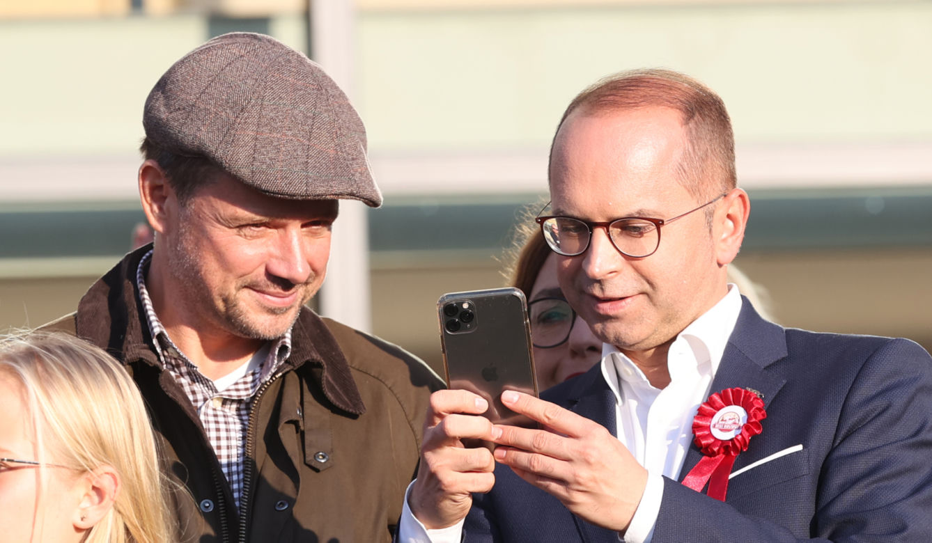 Rafał Trzaskowski na Wielkiej Warszawskiej