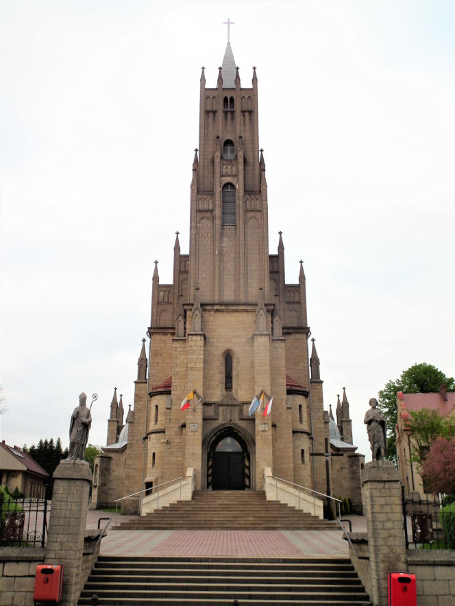 To jedno z najpiękniejszych miast na Śląsku. Kiedyś było wsią w województwie małopolskim