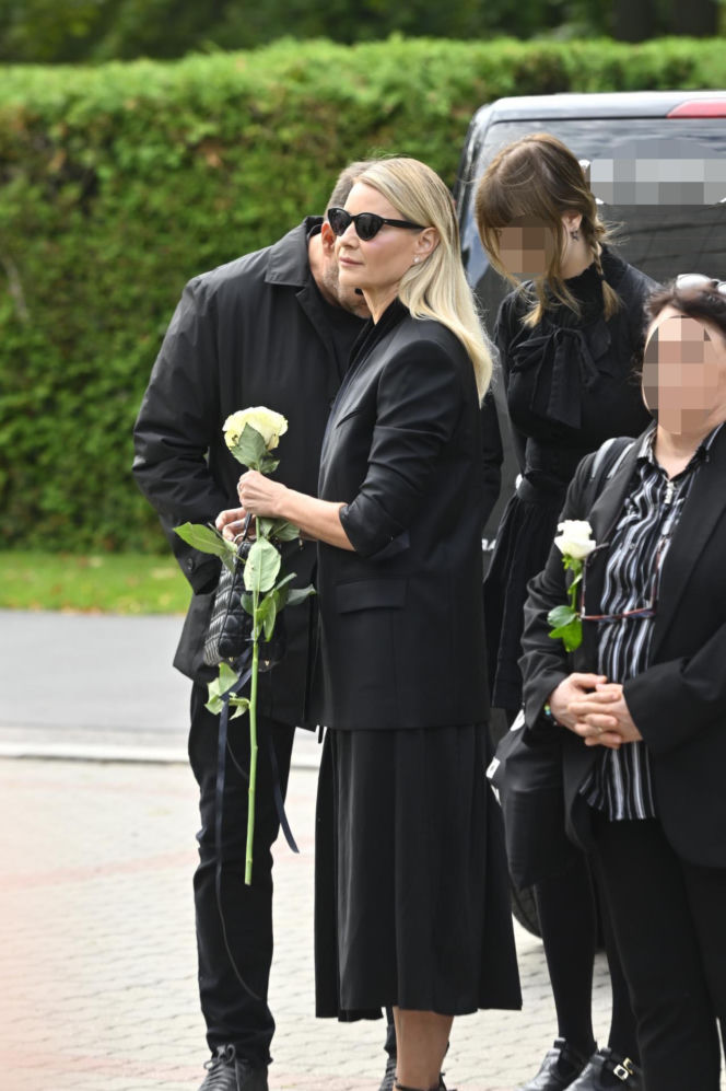 Tak pożegnały Jana Frycza córka i wnuczka. Trudno się nie rozpłakać