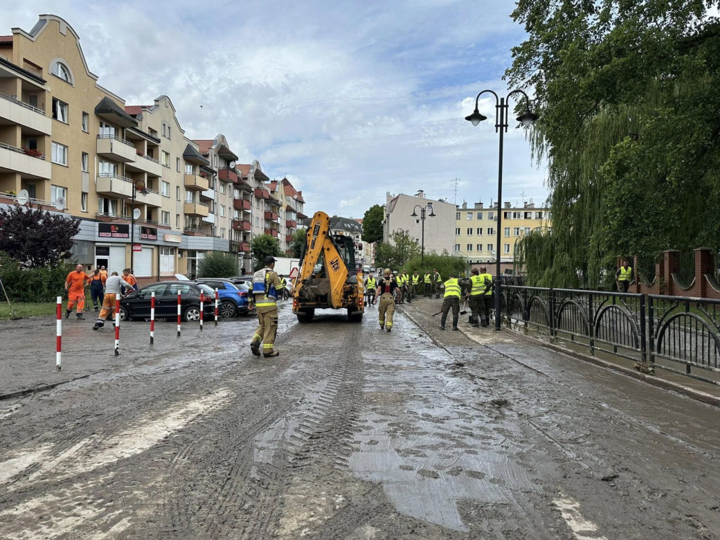 Ulewy i burze powracają. Żółte alerty w woj. warmińsko-mazurskim. Czy znowu czeka nas powódź?