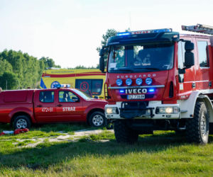 Grodzisko Dolne: mężczyzna utonął w zalewie Czyste