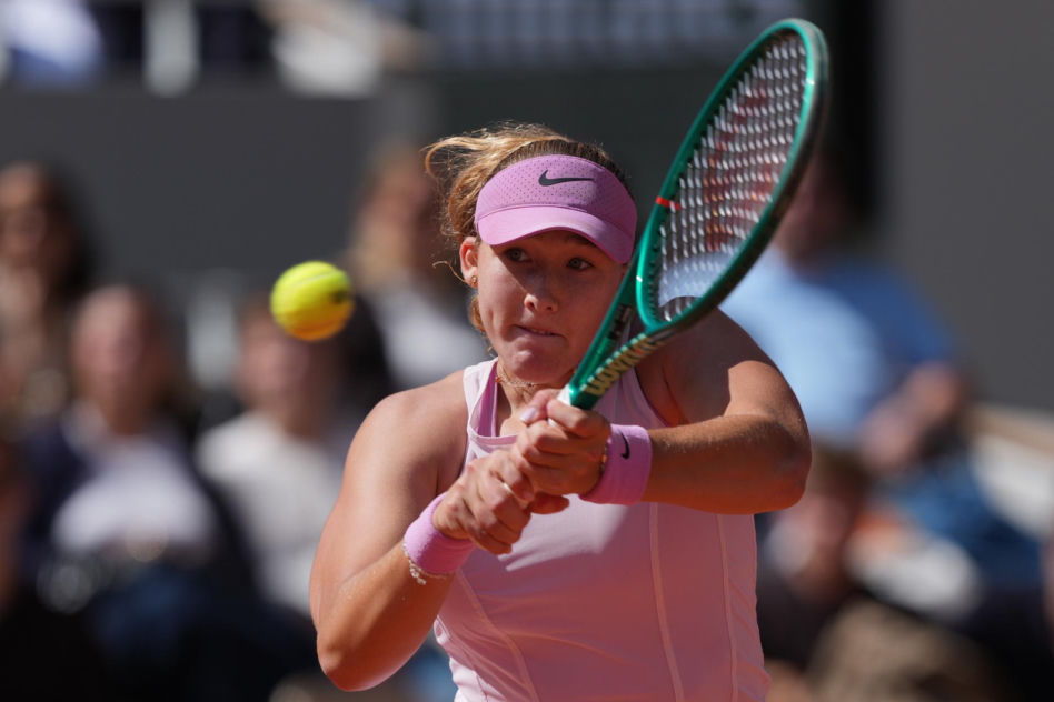 Chwalińska - Andriejewa, finał Roland Garros